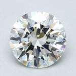 2 Carat Natural Diamond - ROUND - Diamonds By Rothschild