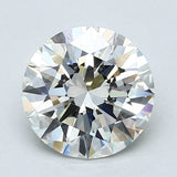 2 Carat Natural Diamond - ROUND - Diamonds By Rothschild