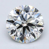 2 Carat Natural Diamond - ROUND - Diamonds By Rothschild