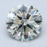 2 Carat Natural Diamond - Round - Diamonds By Rothschild