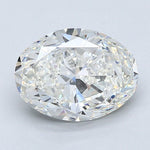 2 Carat Oval Cut Natural Diamond - I VS2 - 2.21ct - VG Cut Grade - Diamonds By Rothschild