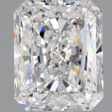 2 Carat Radiant Cut Natural Diamond - D VS2 - 2.02ct - EX Cut Grade - Diamonds By Rothschild