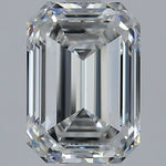 2.5 Carat Natural Diamond - EMERALD - 2.42 - E - VS1 - Diamonds By Rothschild