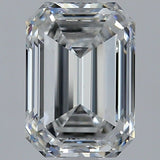 2.5 Carat Natural Diamond - EMERALD - 2.42 - E - VS1 - Diamonds By Rothschild