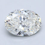 2.5 Carat Natural Diamond - OVAL - 2.51 - H - VS2 - Diamonds By Rothschild