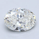 2.5 Carat Natural Diamond - OVAL - 2.51 - H - VS2 - Diamonds By Rothschild
