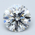 2.5 Carat Natural Diamond - Round - 2.5 - E - VS1 - Diamonds By Rothschild