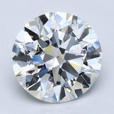2.5 Carat Natural Diamond - Round - 2.7 - E - IF - Diamonds By Rothschild