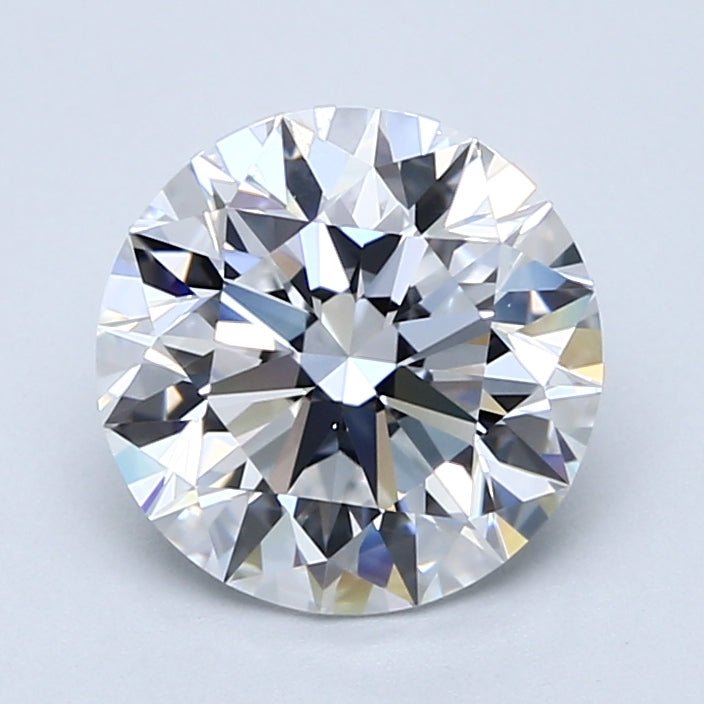 2.5 Carat Natural Diamond - ROUND - Diamonds By Rothschild
