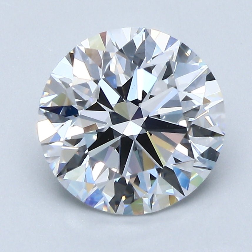 2.5 Carat Natural Diamond - Round - Diamonds By Rothschild