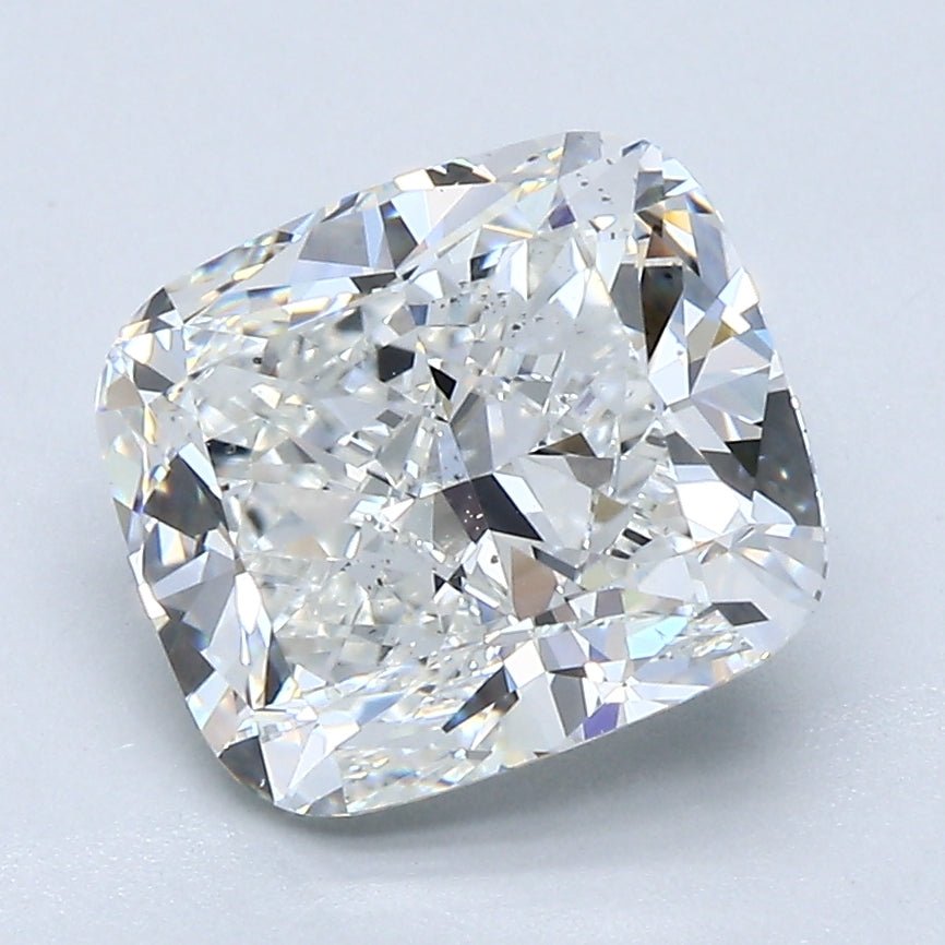 3 Carat Natural Diamond - CUSHION - 3.01 - G - SI1 - Diamonds By Rothschild