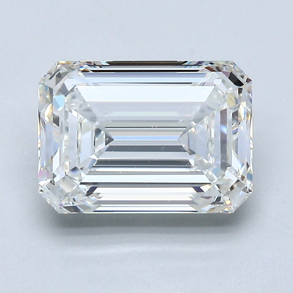 3 Carat Natural Diamond - EMERALD - 3.01 - H - VS1 - Diamonds By Rothschild