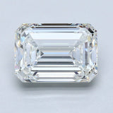 3 Carat Natural Diamond - EMERALD - 3.01 - H - VS1 - Diamonds By Rothschild