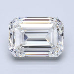 3 Carat Natural Diamond - EMERALD - 3.01 - I - VS1 - Diamonds By Rothschild