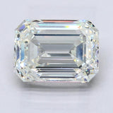 3 Carat Natural Diamond - EMERALD - 3.01 - I - VS1 - Diamonds By Rothschild