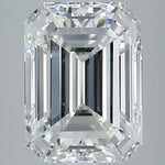 3 Carat Natural Diamond - EMERALD - 3.03 - G - VVS1 - Diamonds By Rothschild