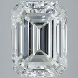 3 Carat Natural Diamond - EMERALD - 3.03 - G - VVS1 - Diamonds By Rothschild