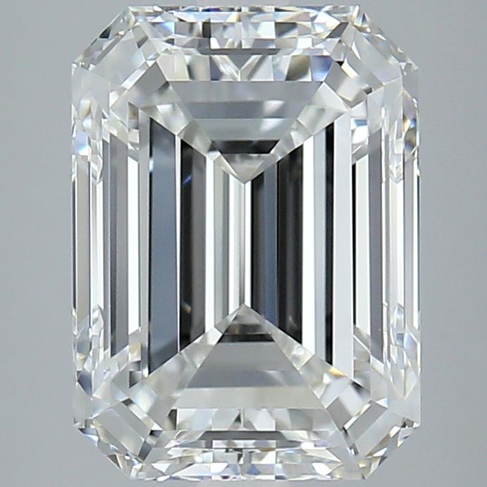 3 Carat Natural Diamond - EMERALD - 3.03 - G - VVS1 - Diamonds By Rothschild