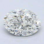 3 Carat Natural Diamond - OVAL - 3.01 - G - VS1 - Diamonds By Rothschild