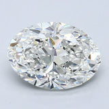 3 Carat Natural Diamond - OVAL - 3.01 - G - VS1 - Diamonds By Rothschild