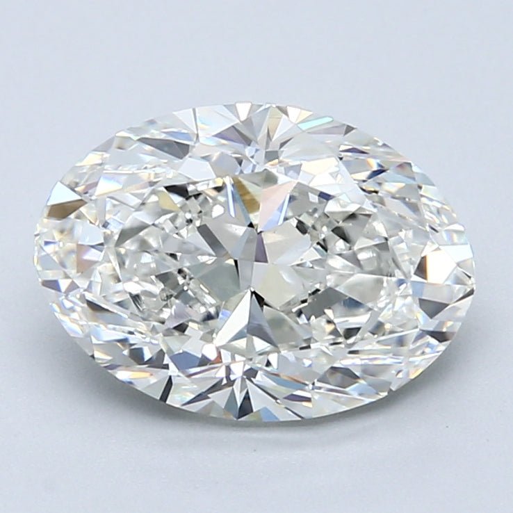 3 Carat Natural Diamond - OVAL - 3.01 - G - VS1 - Diamonds By Rothschild