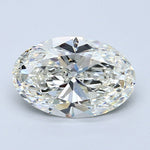 3 Carat Natural Diamond - OVAL - 3.07 - J - VS2 - Diamonds By Rothschild