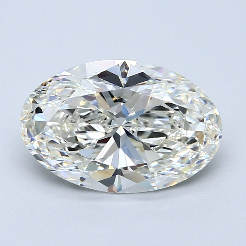 3 Carat Natural Diamond - OVAL - 3.07 - J - VS2 - Diamonds By Rothschild