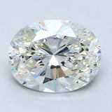 3 Carat Natural Diamond - OVAL - 3.08 - I - VS1 - Diamonds By Rothschild