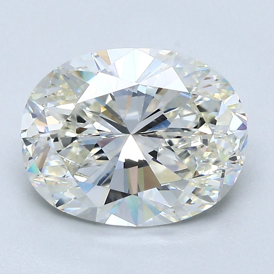 3 Carat Natural Diamond - OVAL - 3.08 - I - VS1 - Diamonds By Rothschild