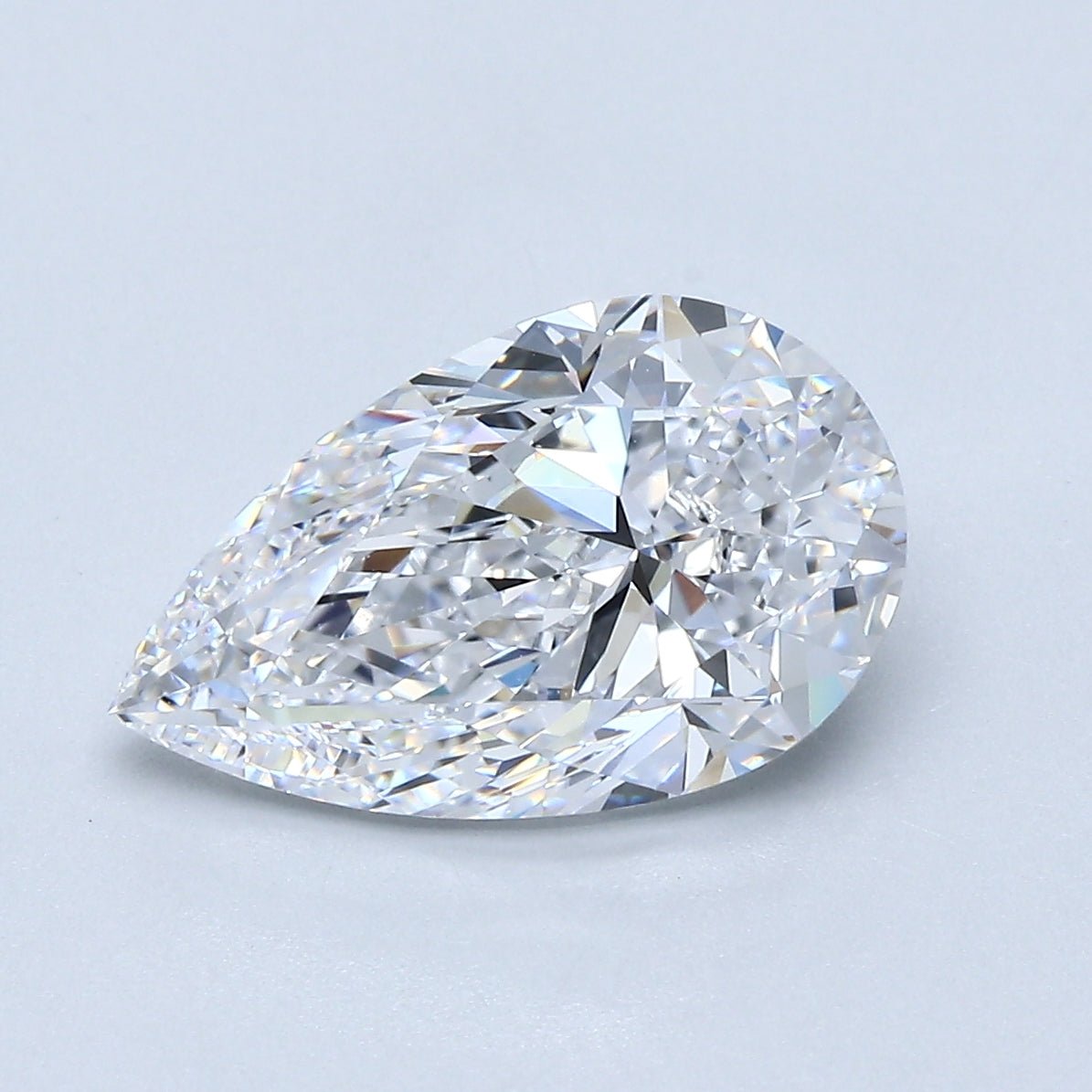 3 Carat Natural Diamond - PEAR - 3.01 - D - IF - Diamonds By Rothschild