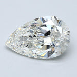 3 Carat Natural Diamond - PEAR - 3.21 - H - VS2 - Diamonds By Rothschild