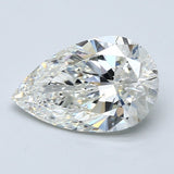 3 Carat Natural Diamond - PEAR - 3.21 - H - VS2 - Diamonds By Rothschild
