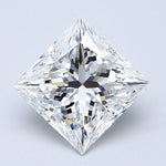 3 Carat Natural Diamond - PRINCESS - Diamonds By Rothschild