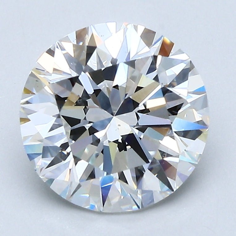 3 Carat Natural Diamond - Round - 2.81 - F - VS1 - Diamonds By Rothschild