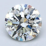 3 Carat Natural Diamond - Round - 2.91 - J - VS2 - Diamonds By Rothschild