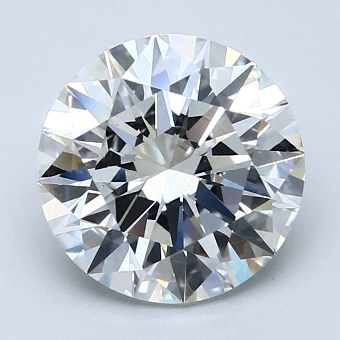3 Carat Natural Diamond - Round - 3 - F - VS1 - Diamonds By Rothschild