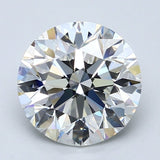 3 Carat Natural Diamond - Round - 3 - H - VVS1 - Diamonds By Rothschild