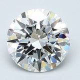 3 Carat Natural Diamond - Round - 3.29 - E - VVS1 - Diamonds By Rothschild