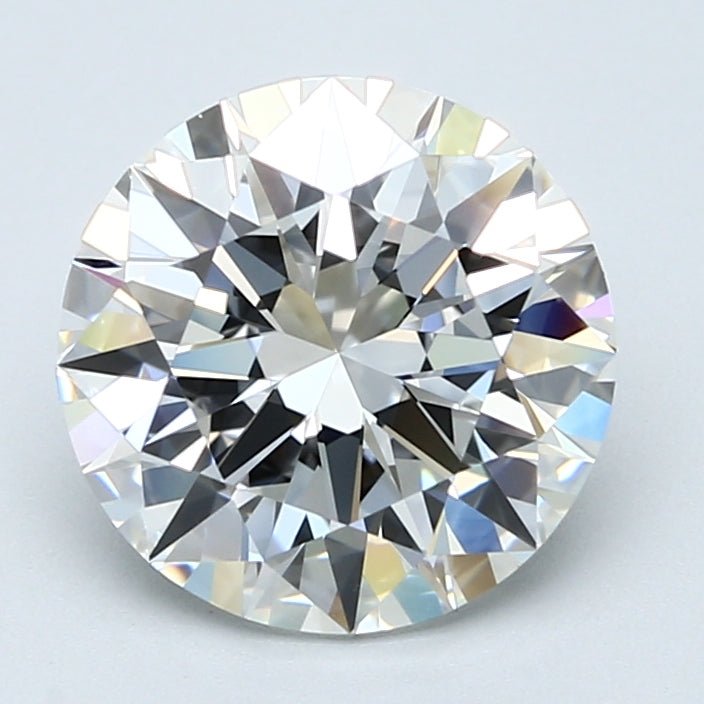 3 Carat Natural Diamond - Round - 3.29 - E - VVS1 - Diamonds By Rothschild