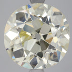 >3 Carat Old European Cut Post Consumer Diamond - Q - R VS2 - 3.89ct - 232735 - Diamonds By Rothschild