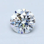 3/4 Carat Natural Diamond - Round - 0.7 - D - SI1 - Diamonds By Rothschild