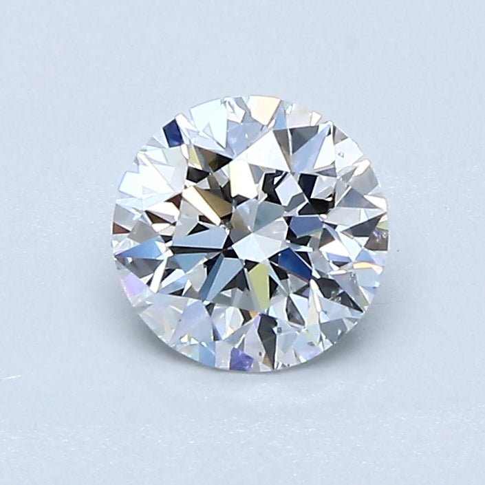 3/4 Carat Natural Diamond - Round - 0.7 - D - SI1 - Diamonds By Rothschild