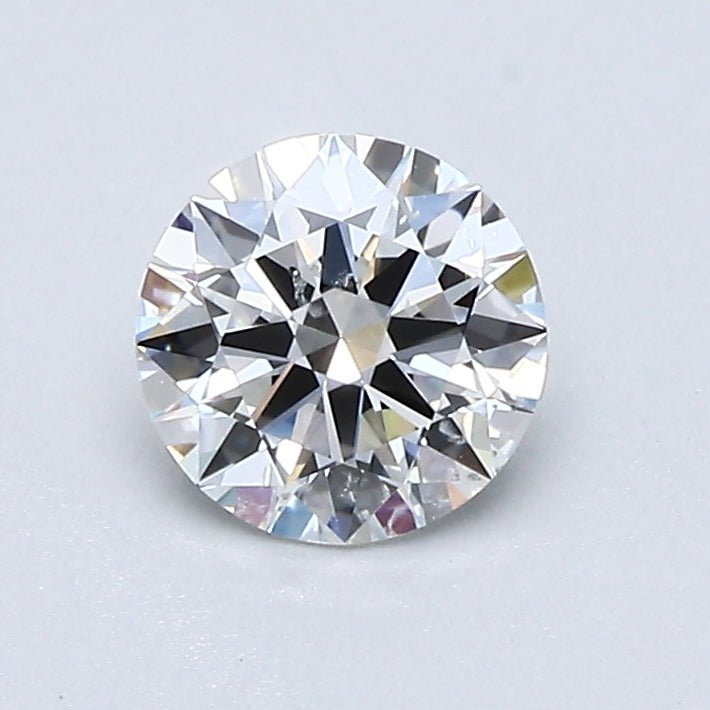 3/4 Carat Natural Diamond - Round - 0.7 - G - SI2 - Diamonds By Rothschild