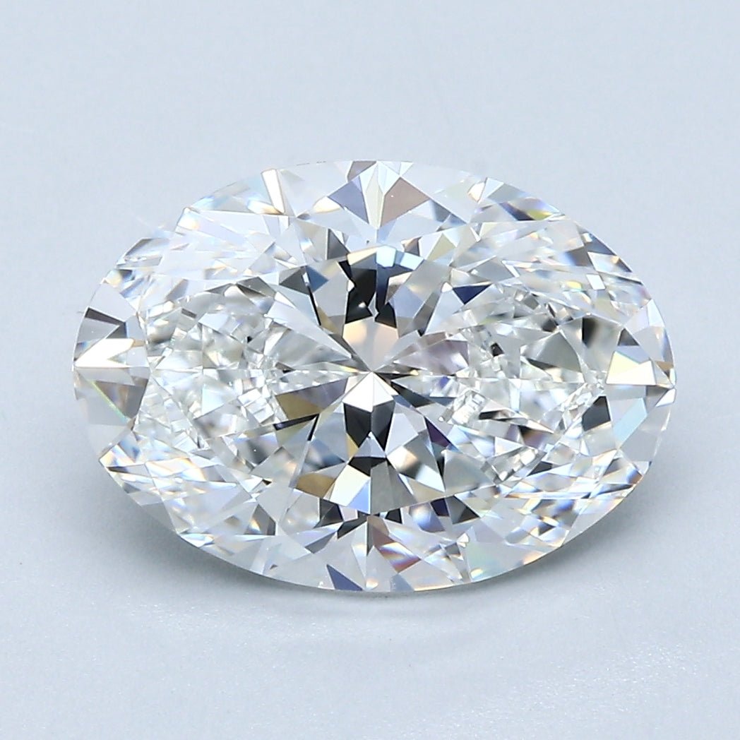 3.5 Carat Natural Diamond - OVAL 3.51ct - Diamonds By Rothschild