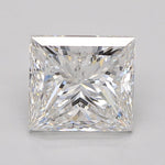 3.5 Carat Natural Diamond - PRINCESS - 3.49 - G - SI2 - Diamonds By Rothschild