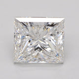 3.5 Carat Natural Diamond - PRINCESS - 3.49 - G - SI2 - Diamonds By Rothschild