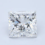 3.5 Carat Natural Diamond - PRINCESS - 3.52 - D - VVS2 - Diamonds By Rothschild