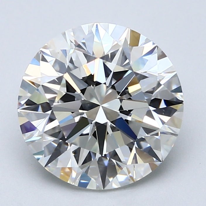 3.5 Carat Natural Diamond - Round - 3.61 - I - VS1 - Diamonds By Rothschild