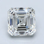 4 Carat Natural Diamond - ASSCHER - 4.05 - G - VS1 - Diamonds By Rothschild