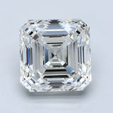 4 Carat Natural Diamond - ASSCHER - 4.05 - G - VS1 - Diamonds By Rothschild
